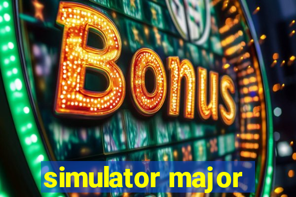 simulator major